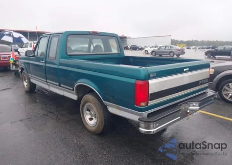 1996 Ford F150 из США, поврежденный, VIN 1FTEX15N0TKA43547